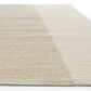 Momeni Archer Striped 2" x 3" Beige Area Rug, , large