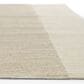 Momeni Archer Striped 2" x 3" Beige Area Rug, , large