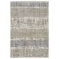 Oriental Weavers Aspen Shag Distressed 530J9 7"10" x 10"10" Gray Area Rug, , large