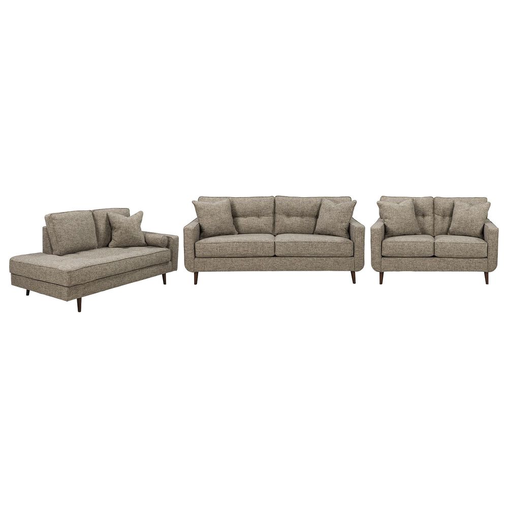 Benchcraft Chento 3-Piece Living Room Set in Jute, , large