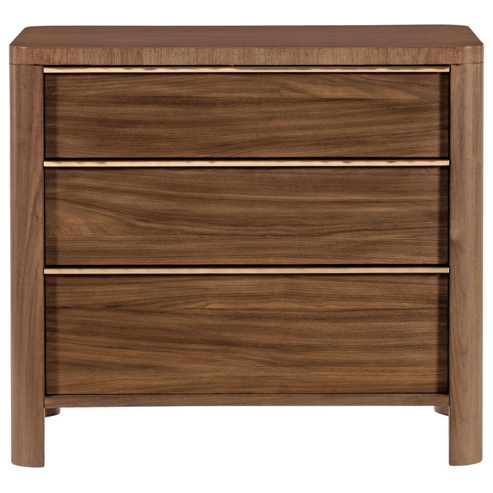 Hooker Furniture Eleana 3 Drawer Nightstand in Light Caramel, , large