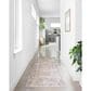 Loloi II Skye SKY-01 2"6" x 7"6" Blush and Grey Runner, , large