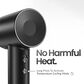 Laifen SE2 Swift Hair Dryer with 3 Nozzles in Black, , large