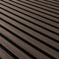 MS International Sonowood Espresso 24" x 48" Acoustic Wood Slat Panels, , large