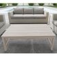 Steve Silver Co. Blakley Patio Coffee Table in White Washed, , large