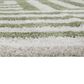 Balta Rugs Cantor 5"3" x 7" Green Area Rug, , large