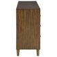 Ashley Lyncott 5-Piece Queen Bedroom Set in Brown, , large