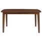 Ashley Tameride 5-Piece Rectangular Dining Set in Medium Brown, , large