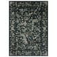 Rifle Paper Co. x Loloi Laurel Peacock Garden 3"11" x 5"7" Navy Area Rug, , large