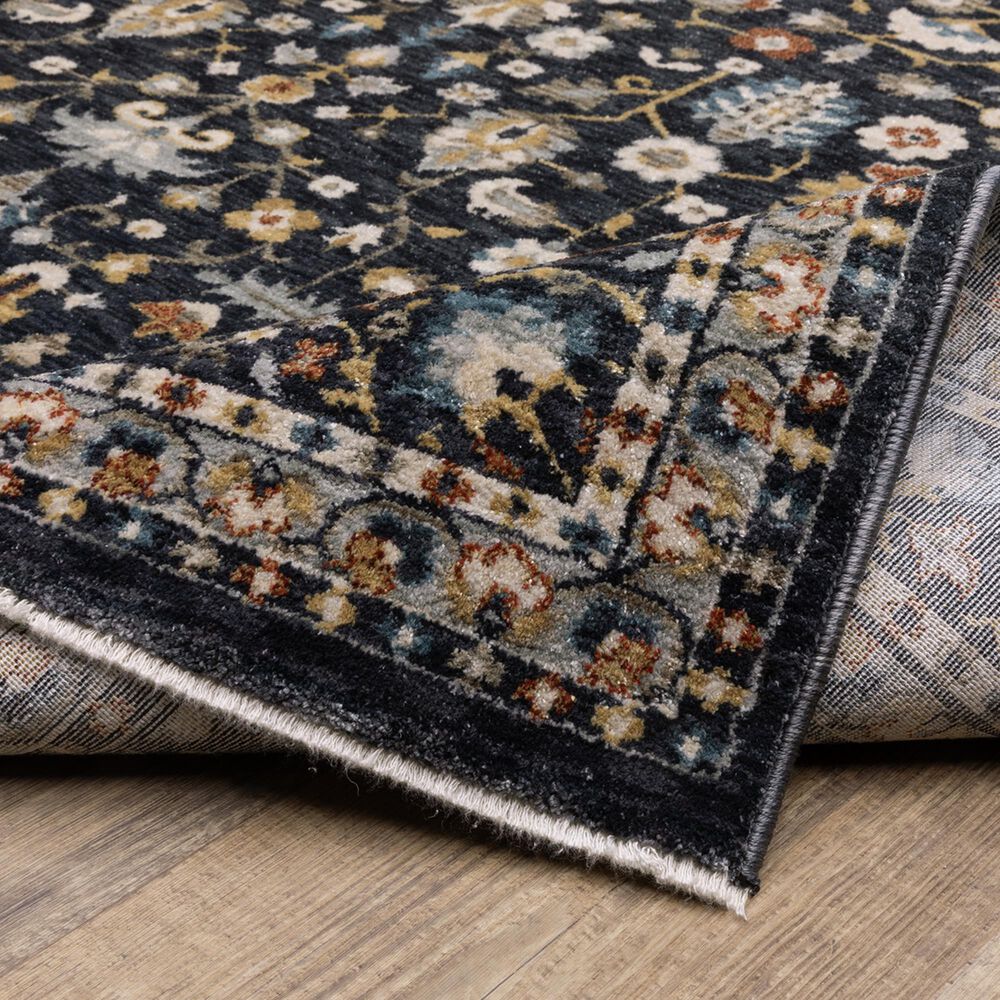 Oriental Weavers Eliana ELI04 Blue and Multicolor 5&#39;3&quot; x 7&#39;6&quot; Area Rug, , large