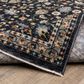 Oriental Weavers Eliana ELI04 Blue and Multicolor 5"3" x 7"6" Area Rug, , large