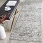 Safavieh Adirondack ADR117A 2"6" x 6" Black and Silver Runner, , large