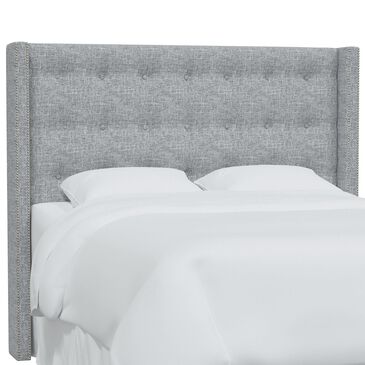 Skyline Furniture Cal King Headboard in Zuma Pumice, , large
