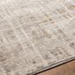 Surya Alpine ALP-2314 2"7" x 7"3" Ivory, Tan, Gray, Light Gray and Off-White Runner, , large