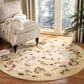 Safavieh Lyndhurst 5"3" Round Beige Area Rug, , large