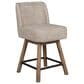 Sterling Timber Pagosa Swivel Counter Stool in English Knotty Oak, , large