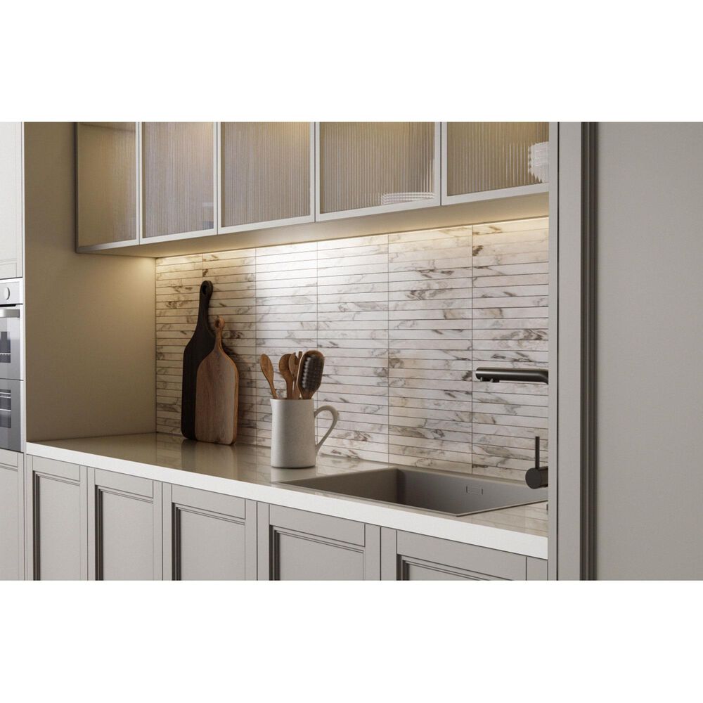 Emser Lenza Fiore 12" x 24" Honed Marble Tile, , large