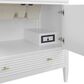 James Martin Vanities Myrrin 36" Vanity in Bright White with 3 cm Victorian Silver Quartz Top, , large