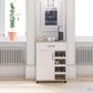 DHP Mirra Bar Cabinet in White, , large