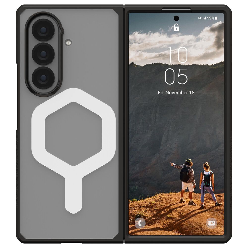 UAG Mouve Case with Magnet for Samsung Galaxy Z Fold7 in Ice Clear, , large