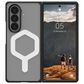 UAG Mouve Case with Magnet for Samsung Galaxy Z Fold7 in Ice Clear, , large