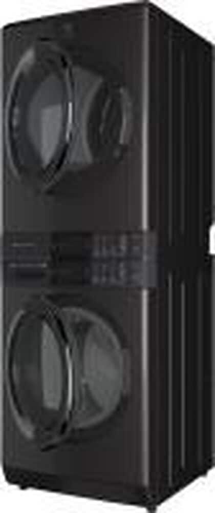 Electrolux 4.5 Cu. Ft. Washer and 8.0 Cu. Ft. Electric Dryer Stack Laundry in Titanium, , large
