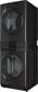 Electrolux 4.5 Cu. Ft. Washer and 8.0 Cu. Ft. Electric Dryer Stack Laundry in Titanium, , large