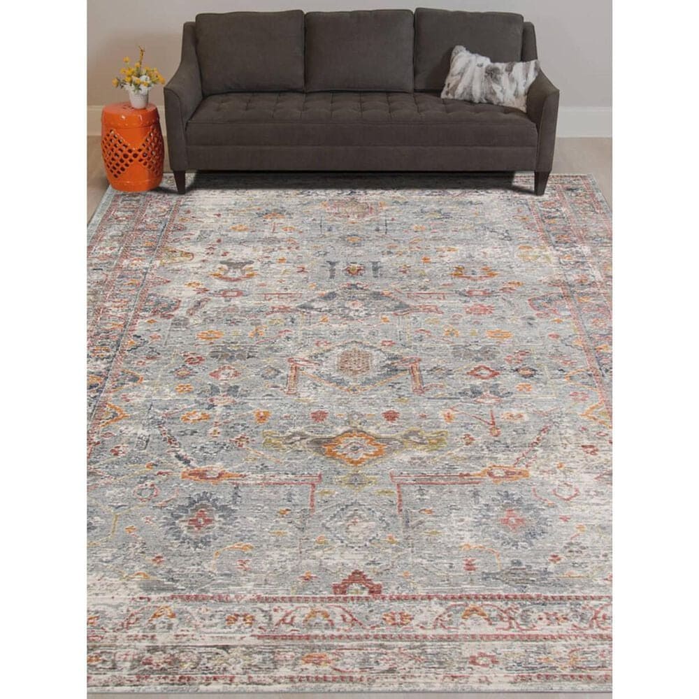 Amer Rugs Fairmont 7&#39;10&quot; x 10&#39;10&quot; Spice Area Rug, , large