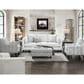 Xenia Cocktail Ottoman in Faux Skin Carbon, , large