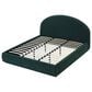 Urban Home Fam Flex King Upholstered Bed in Emerald, , large
