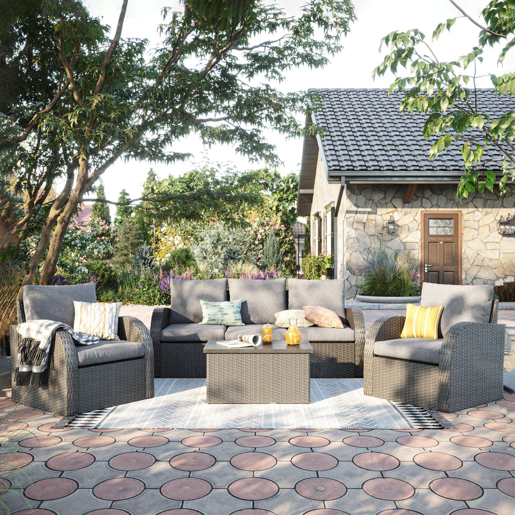 Corliving patio set sales