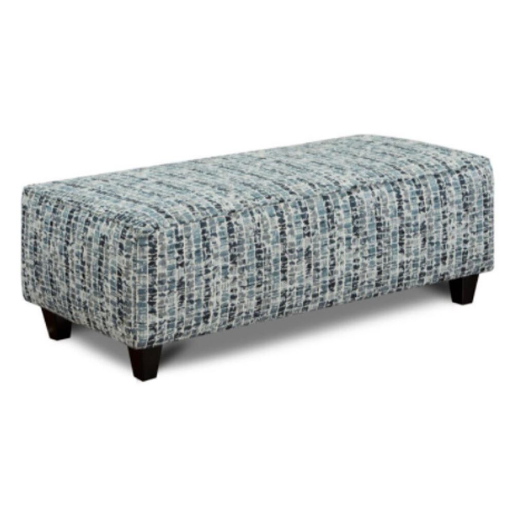 Xenia Macarena Cadet Cocktail Ottoman in Highrise Indigo, , large