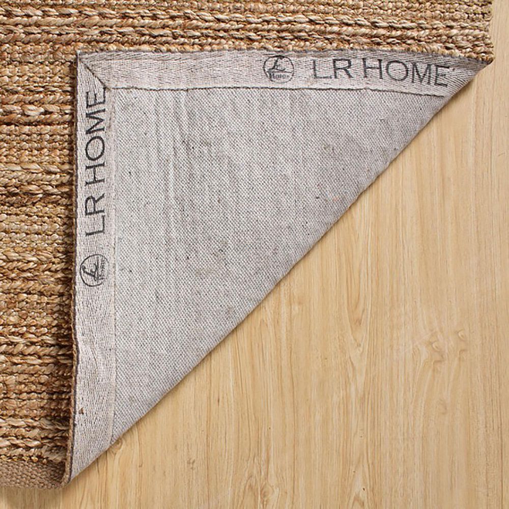L&amp;R Resources Natural Fiber 2&#39;6&quot; x 7&#39;9&quot; Sahara Runner, , large