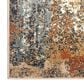 Amer Rugs Allure 2" x 3" Beige Rust Area Rug, , large
