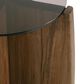 Rowe Furniture Nova End Table Base in Caraway, , large