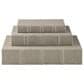 Ashley Jolina Decorative Box in Linen (Set of 3), , large