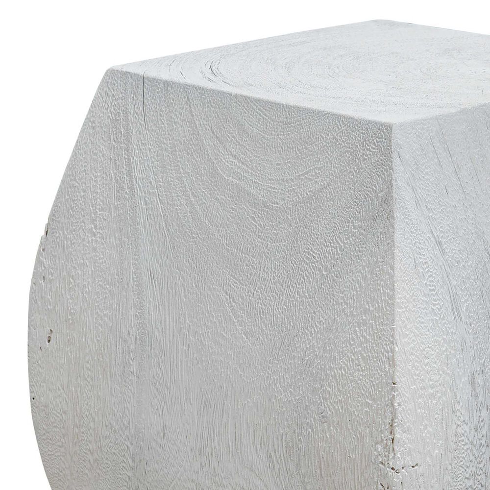 Uttermost Grove Accent Stool in Ivory, , large