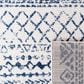 Safavieh Tulum 2" x 9" Navy Runner, , large