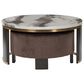 Ashley Jazmore 2-Piece Nesting Cocktail Table Set in Brown and Brass, , large