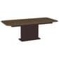 Amisco Lucarelli, Clarissa and Capri 6-Piece Rectangular Dining Set in Oxidado and Cookie, , large