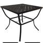 Four Seasons 5-Piece Bar Table Set in Black, , large