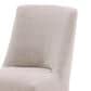 Blue Sun Designs Craig Dining Side Chair in Natural Linen, , large