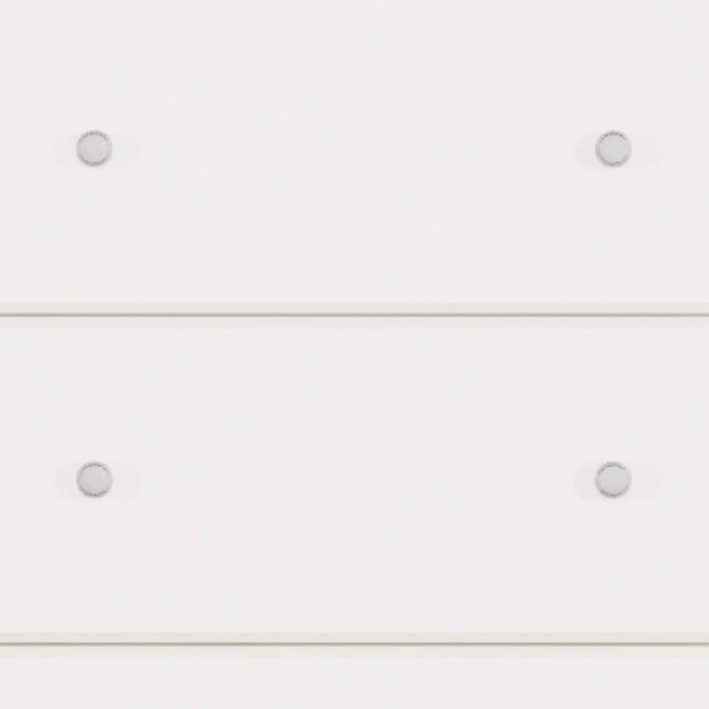 Lemoore Essentials 26" 4-Drawer Chest in Rockport White, , large