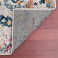 Amer Rugs Montana Transitional 2"7" x 8" Ivory and Orange Runner, , large
