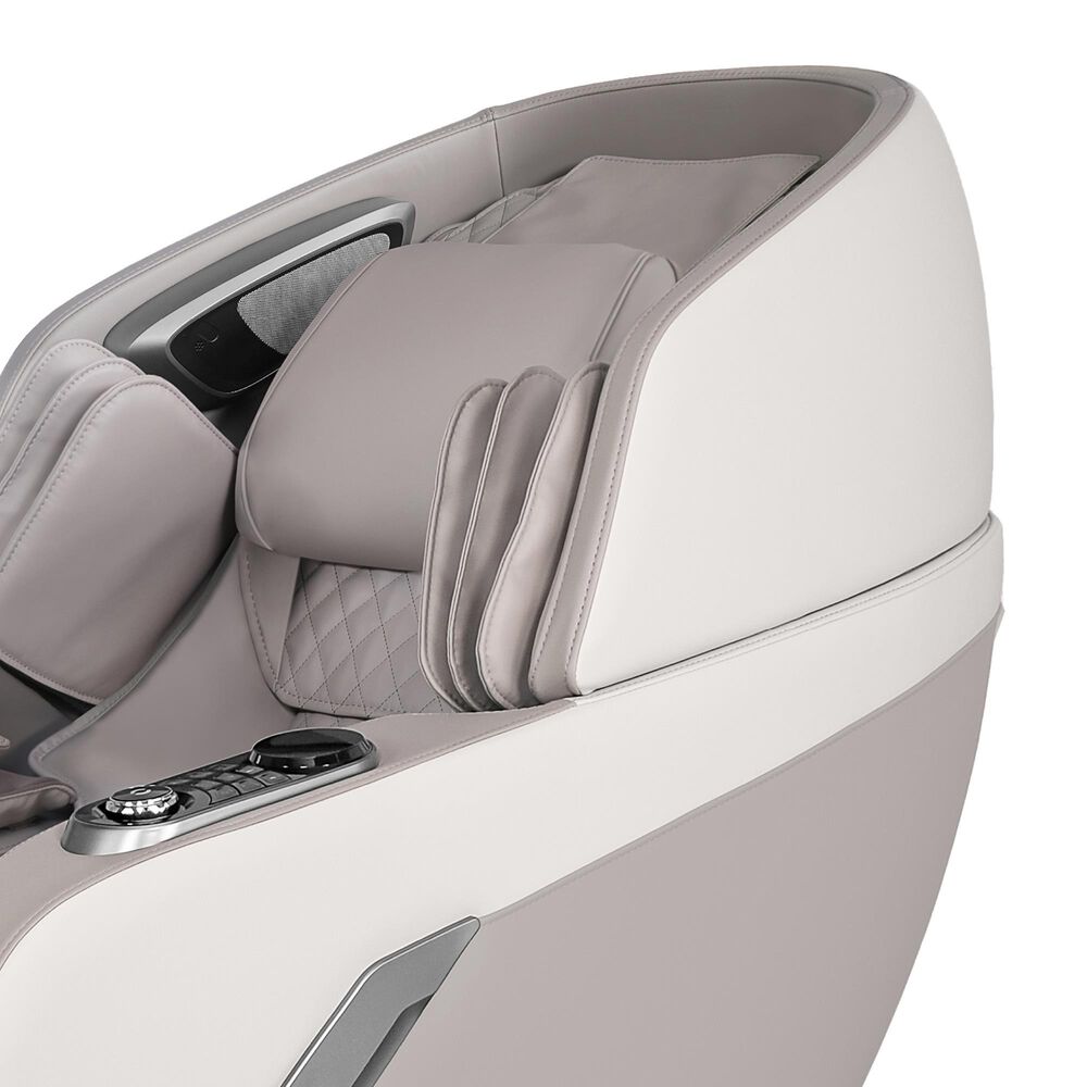 Osaki Bravo Duo 4D Massage Chair in Taupe, , large