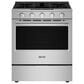 Maytag 5 Cu. Ft. Slide-In Gas Range in Fingerprint Resistant Stainless Steel, , large