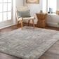 Surya Carlisle CSI2318 3"11" x 5"11" Dark Brown, Medium Gray, Off-White, Olive and Dark Blue Area Rug, , large