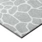 Dalyn Rug Company Mali ML4 2"3" x 7"6" Flannel Indoor/Outdoor Area Performance Rug, , large
