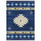 Dalyn Rug Company Phoenix 3" x 5" Navy Indoor/Outdoor Area Rug, , large
