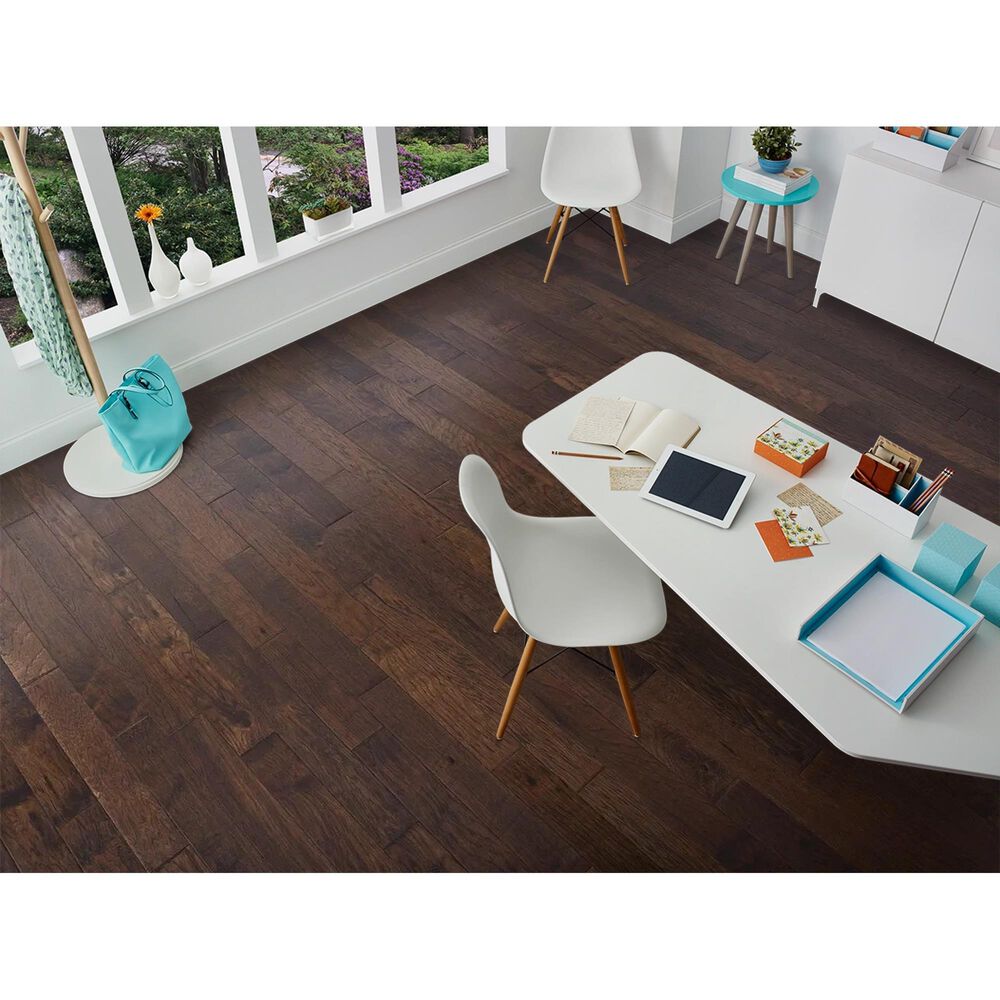 Regal Hardwoods Elk Mountain Abrams 3/8" 5" x 47.75" Hickory Hardwood, , large